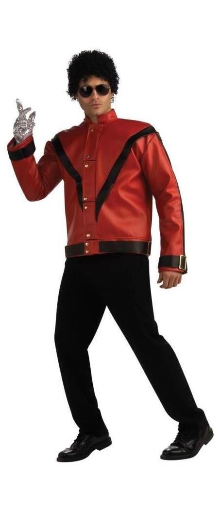 Rubie's Costume Co Men's Michael Jackson Thriller Jacket Deluxe Costume - 38-40