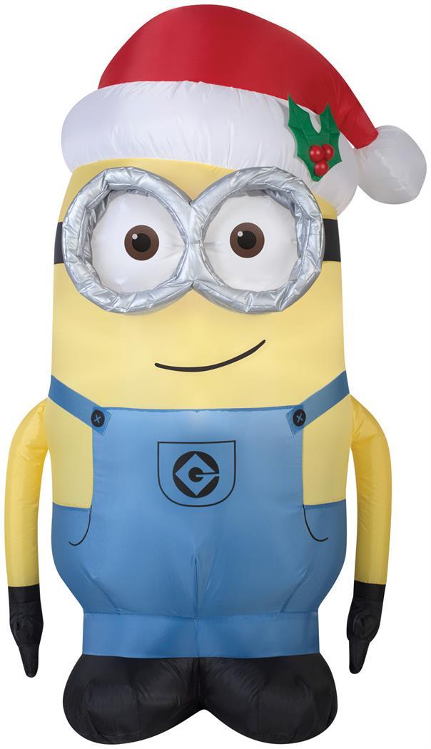 airblown minion dave santa hat spicylegs com minion light hat
