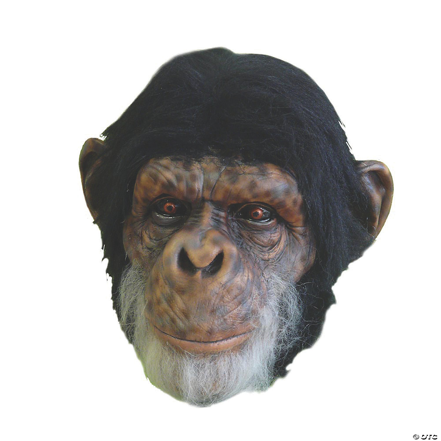 Chuck Jarman   (A/P-A/R) Men's Chimp Latex Mask - Standard