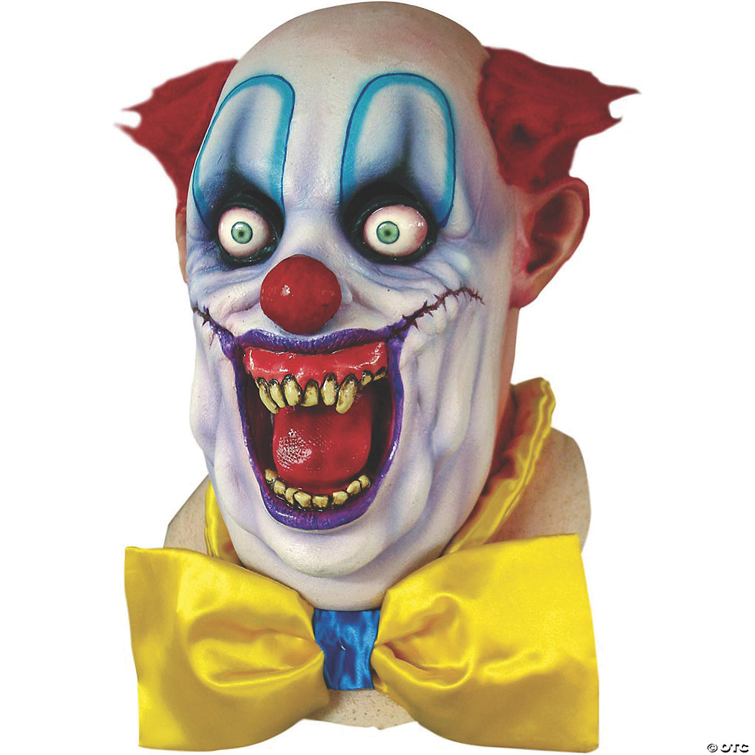 Caretas Rev Sa De Cv Men's Rico The Clown Mask - Standard