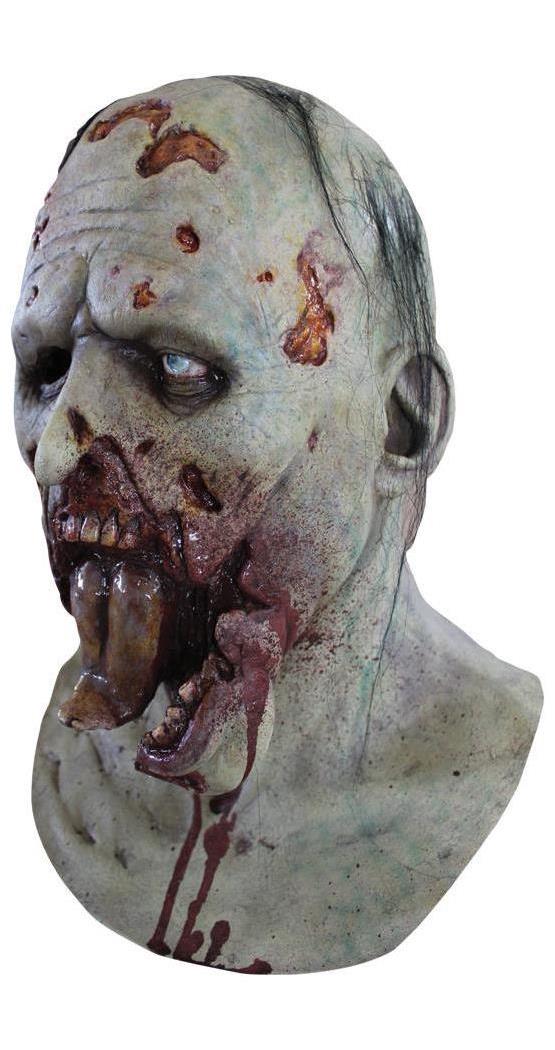 Caretas Rev Sa De Cv Men's Zombie Fuller Latex Mask - Standard