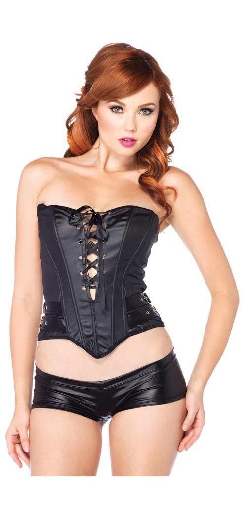 Leg Avenue Women's Adult Corset Buckle - 8