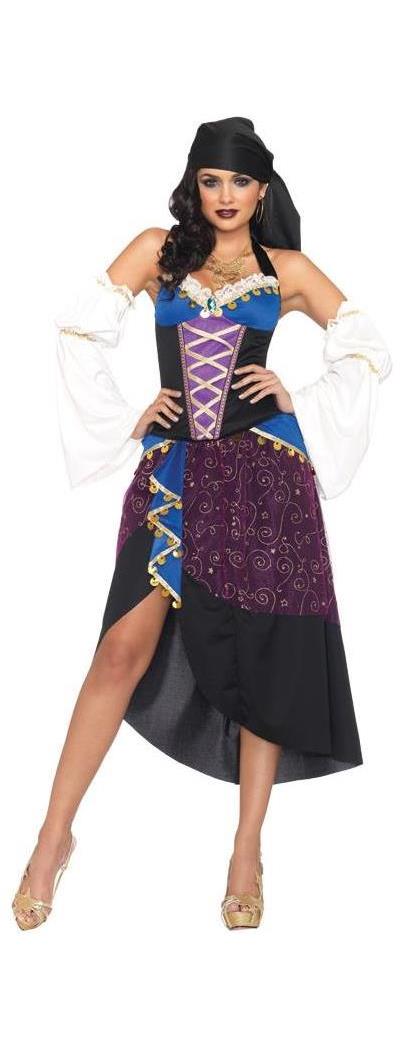 Leg Avenue Women's Tarot Card Adult Costume - 12-14