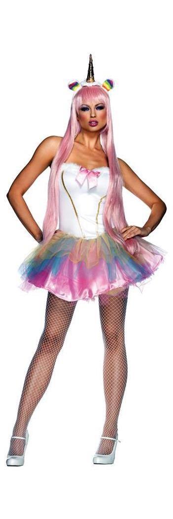 Leg Avenue Women's Fantasy Unicorn Costume - 0-2