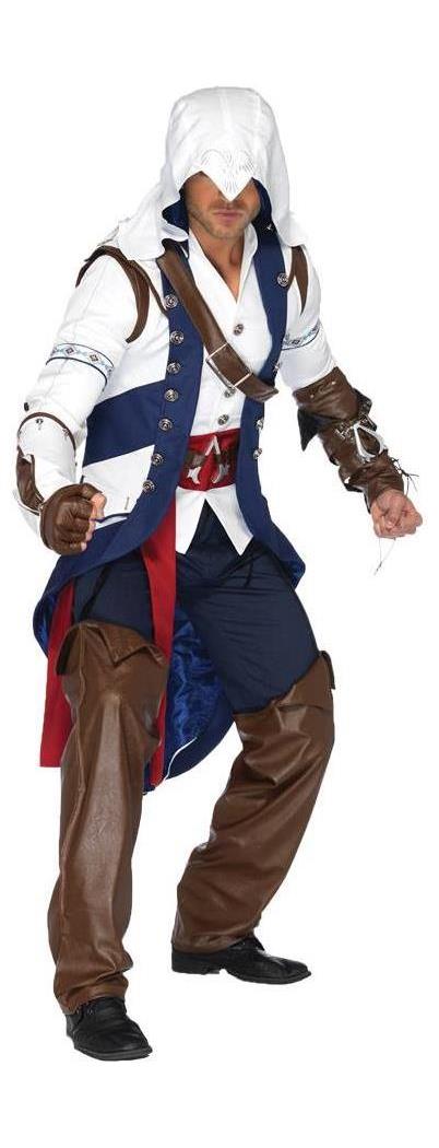 Leg Avenue Men's Assassins Creed Connor Adult Costume - 44-46