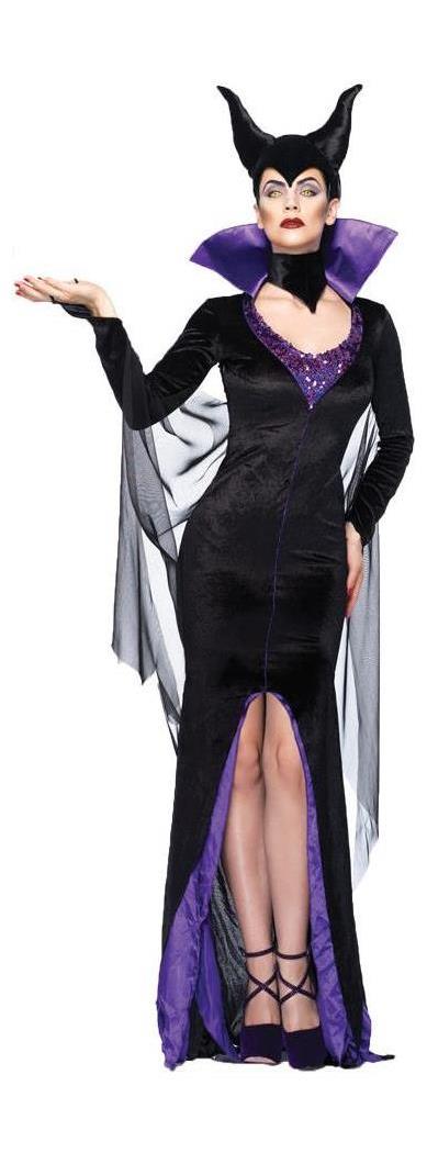 Leg Avenue Women's Maleficent Adult Costume - 12-14