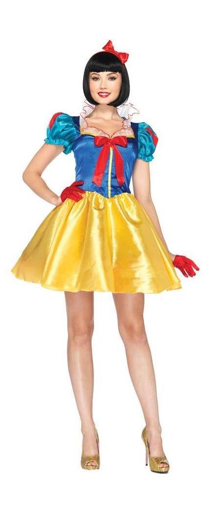 Leg Avenue Women's Disney Snow White Adult Costume - 0-2