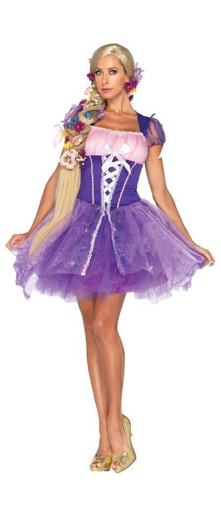 Leg Avenue Women's Rapunzel Adult Costume - 12-14