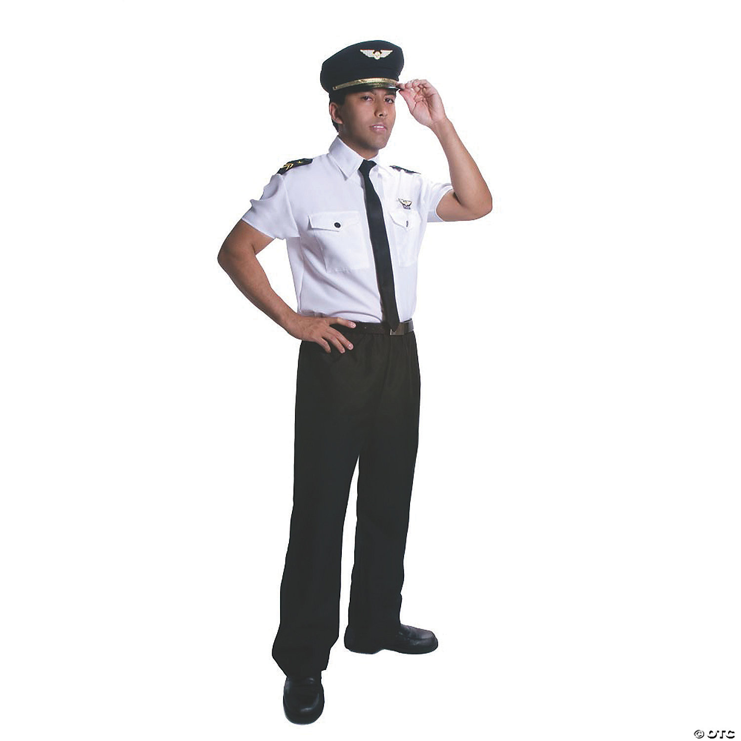 Dress Up America Men's Adult Pilot Men Costume - 38-40