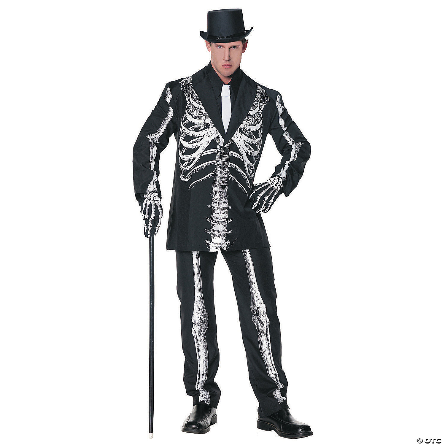 Underwraps Carnival Corp. Men's Bone Daddy Adult Costume - One Size