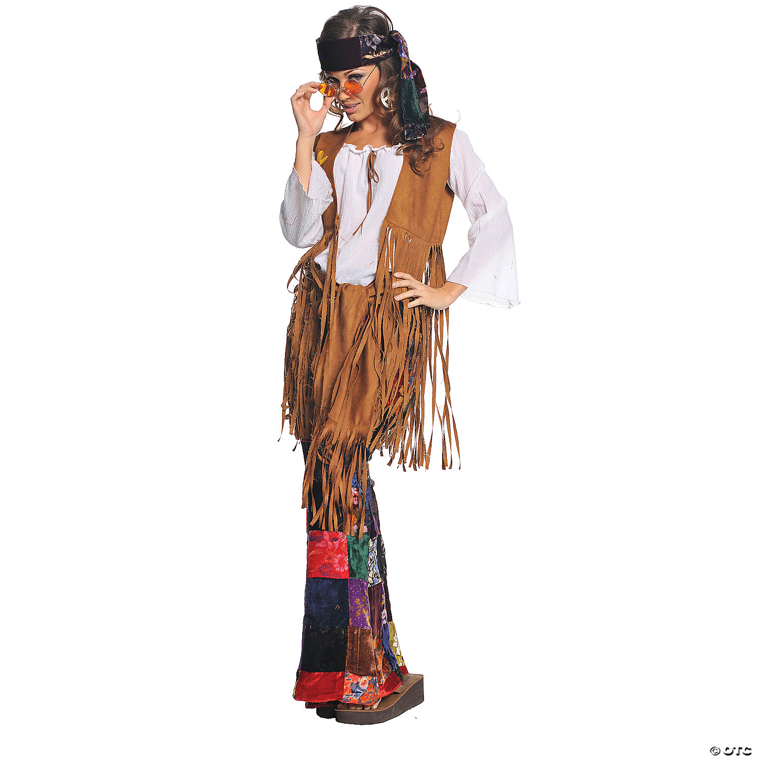 Underwraps Carnival Corp. Women's Peace Out Female Costume - 12-14