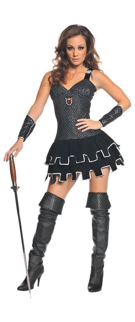 Underwraps Carnival Corp. Women's All Knight Women Costume - 14-16