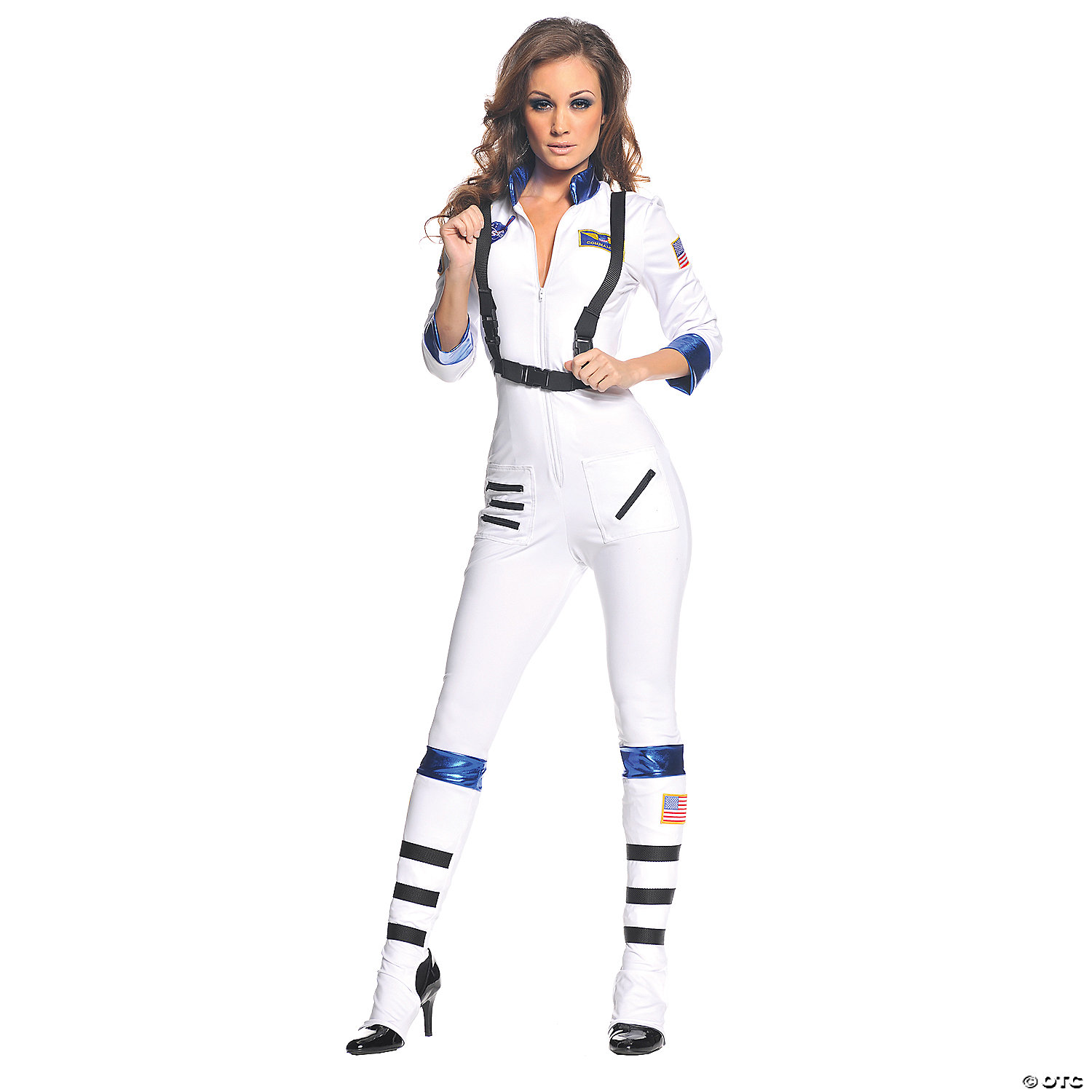 Underwraps Carnival Corp. Women's Blast Off Astronaut Costume - 12-14