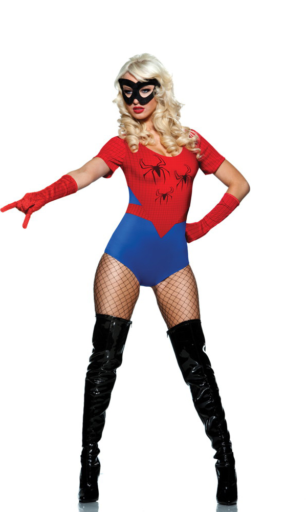 Seven 'til Midnight Women's Tangled Web Costume - L