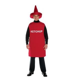 Ketchup Adult Costume