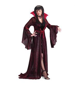 Goth Rose Adult Costume