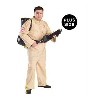 Ghostbusters Adult Plus Costume