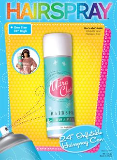 Hairspray Inflatable Can