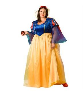 Snow Princess Plus Adult - Fairytale Classics Costume