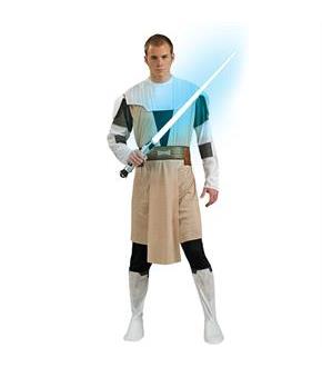 Star Wars Animated Obi Wan Kenobi Adult Costume