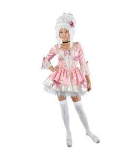 Marie Antoinette Series Pink and Gold Adult Costume