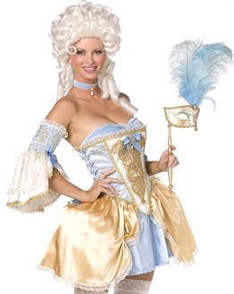 Baroque Babe Adult Costume