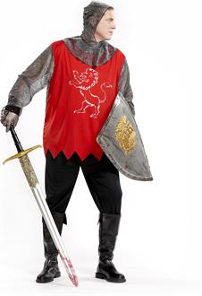 Medieval Knight Adult Plus Costume