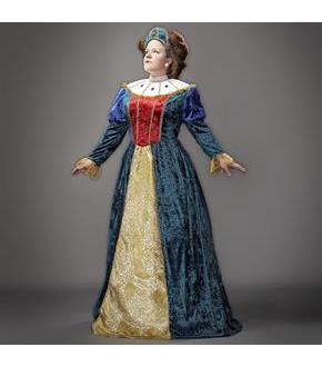 Queen Elizabeth Plus Adult Costume