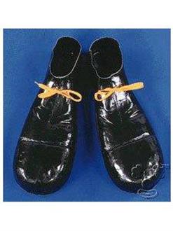 Plastic Clown Shoes