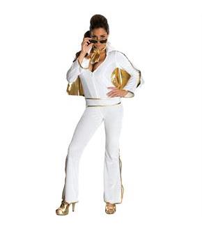 Elvis White Adult Costume