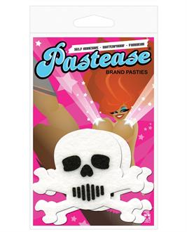 Pastease White Skull