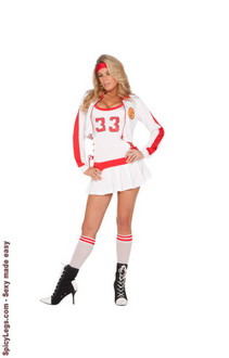 5 pc. Hot Shot costume