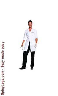 2 pc Dr. Al Wayshard Costume