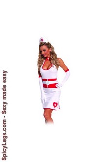 5 pc Vaccinating Vixen Costume