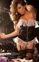 Sexy Vinyl Corset