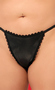 Leather and Lace G-String