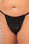 Leather and Lace G-String