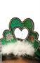 Shamrock Heart Headband