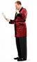 Humidor Gent Adult Plus Costume