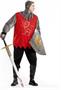 Medieval Knight Adult Plus Costume