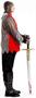 Medieval Knight Adult Plus Costume