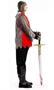 Medieval Knight Adult Plus Costume