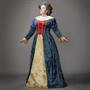 Queen Elizabeth Plus Adult Costume