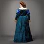 Queen Elizabeth Plus Adult Costume
