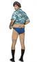 Harry Banana Hammock Adult Costume