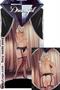 Sheer garter belt pantyhose black
