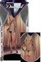 Fishnet long sleeved open crotch bodystocking black