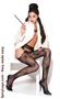 Vivace lace suspender pantyhose