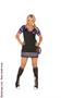 3 pc. Quarterback Sneak costume