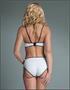 Lace Applique Strappy Bra